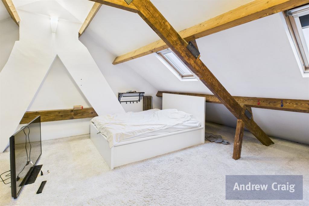Boarded Loft Room