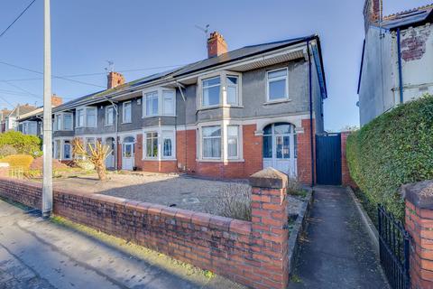 3 bedroom end of terrace house for sale, 52 Cardiff Road, Dinas Powys, The Vale Of Glamorgan. CF64 4JX