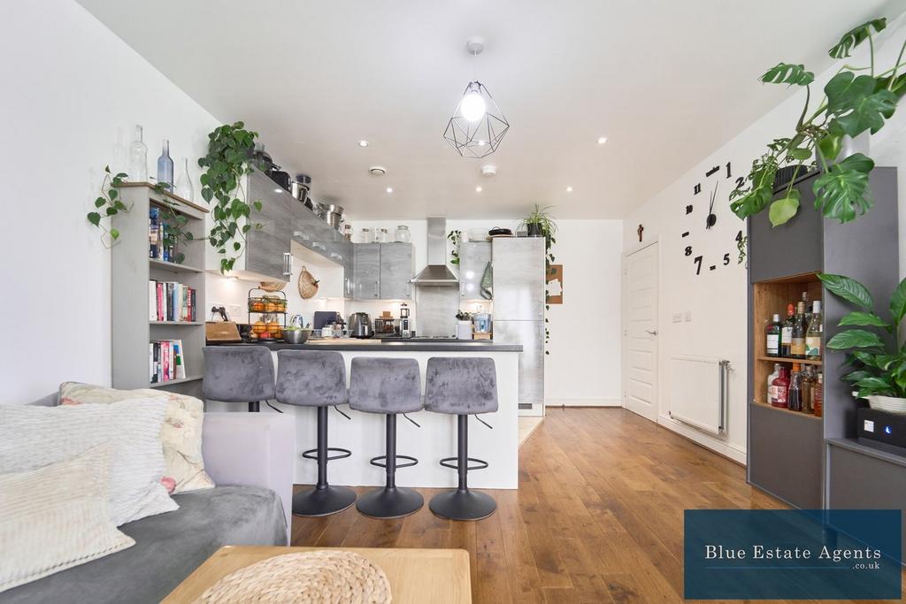 Open Plan Kitchen And Lounge