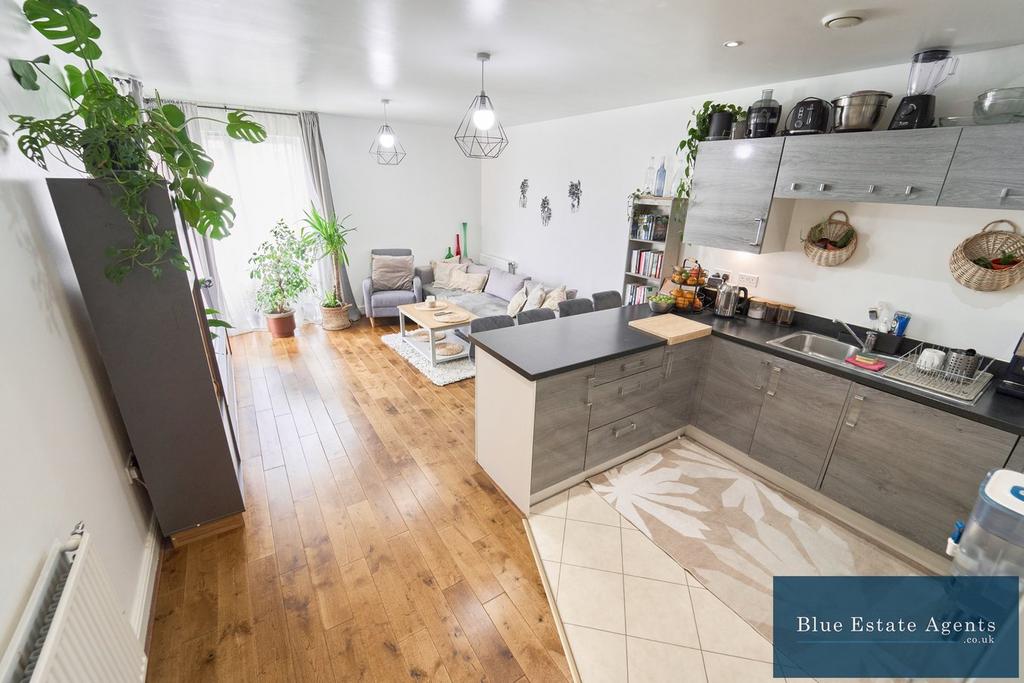 Open Plan Kitchen And Lounge