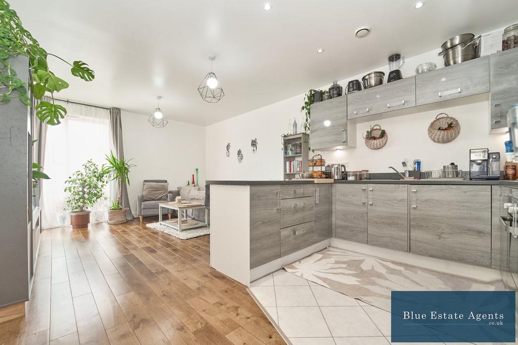 Open Plan Kitchen And Lounge