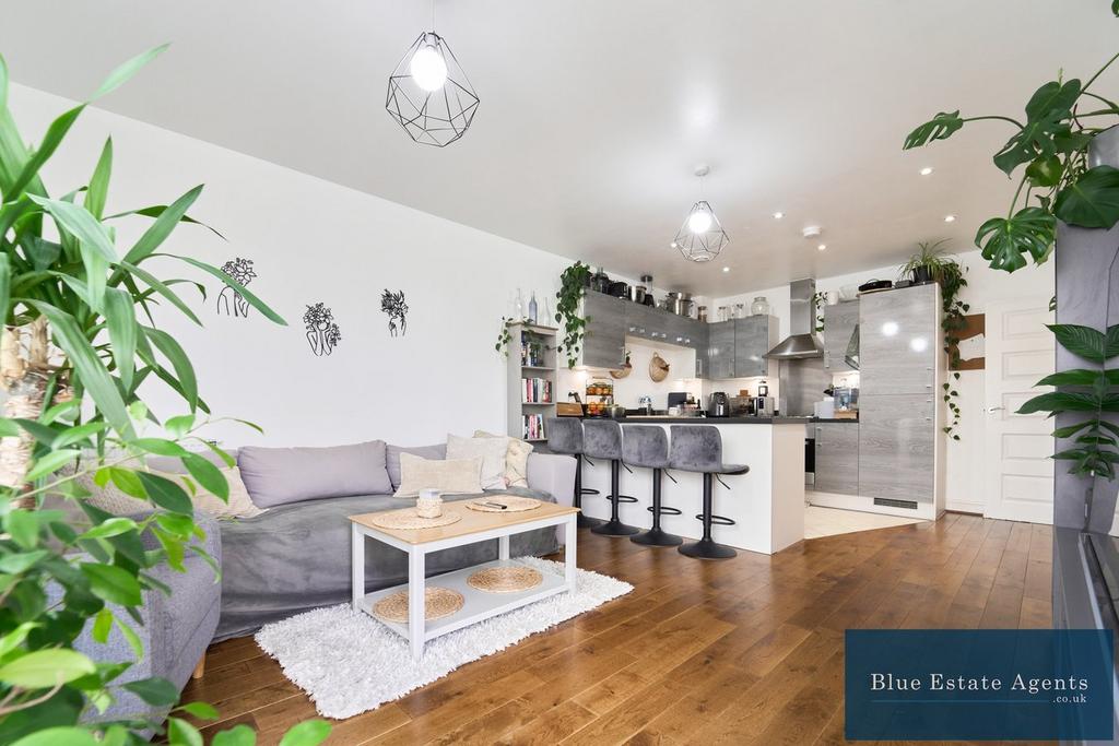 Open Plan Kitchen And Lounge