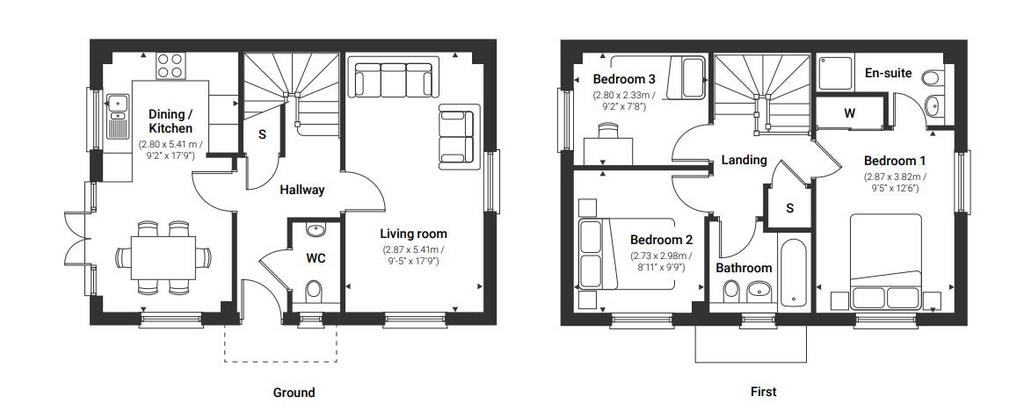 14 Hunt way floor pl