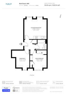 2 bedroom apartment to rent, High Mead, Harrow, HA1