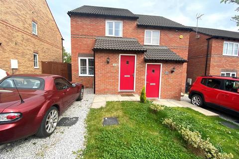 2 bedroom semi-detached house to rent - Pickhills Grove, Goldthorpe, Rotherham, S63 9FN