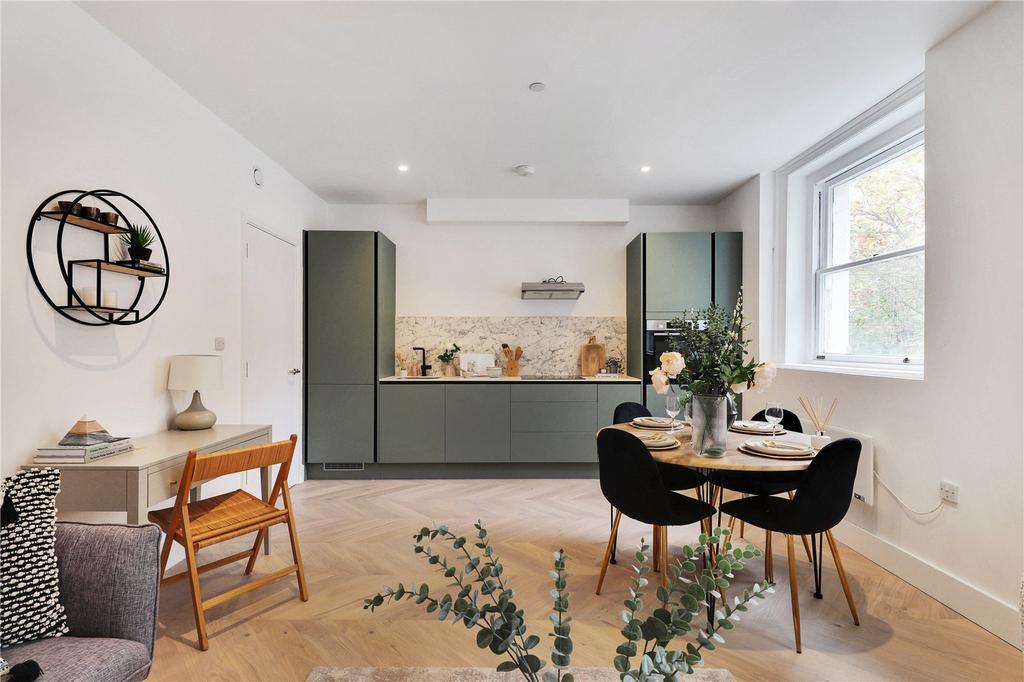 Apt 1 Kitchen