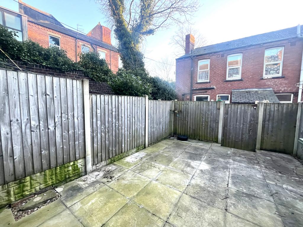Rear yard