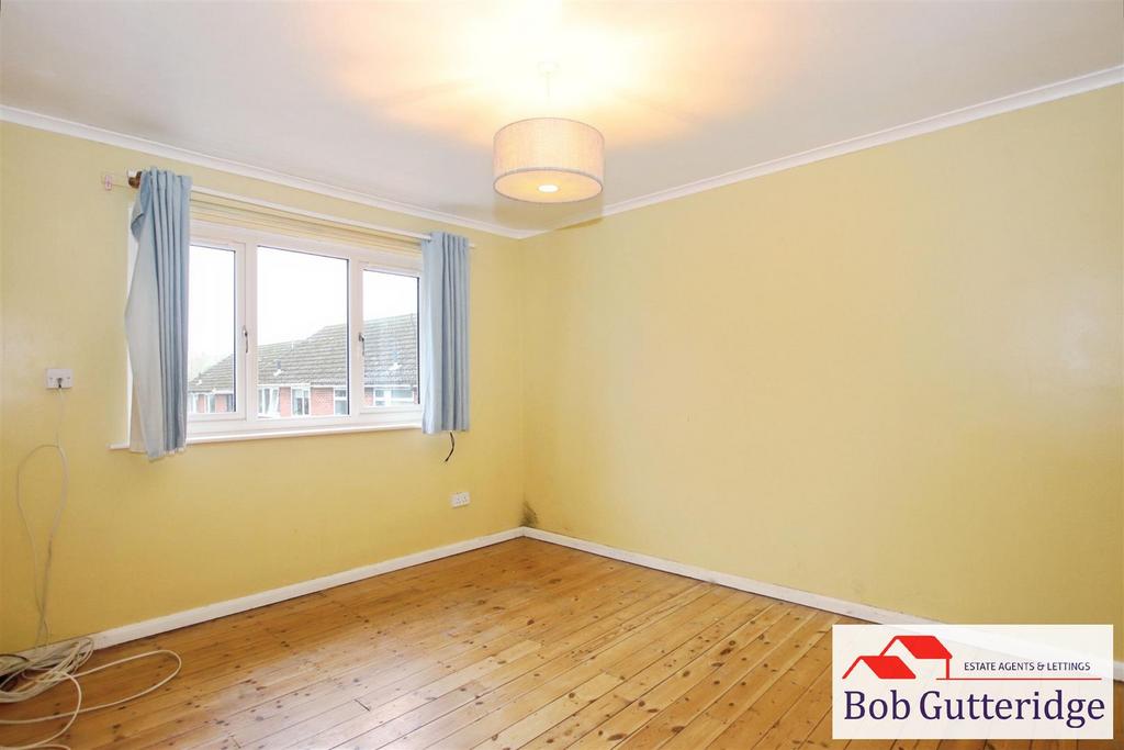 Bedroom one (rear)