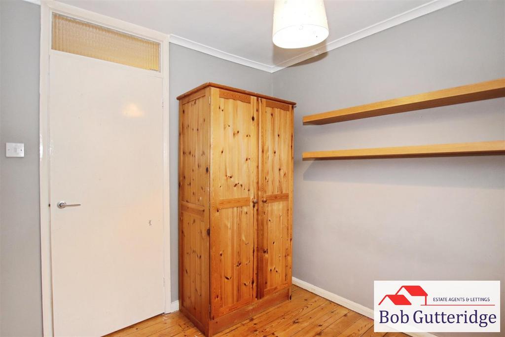 Bedroom three (rear)