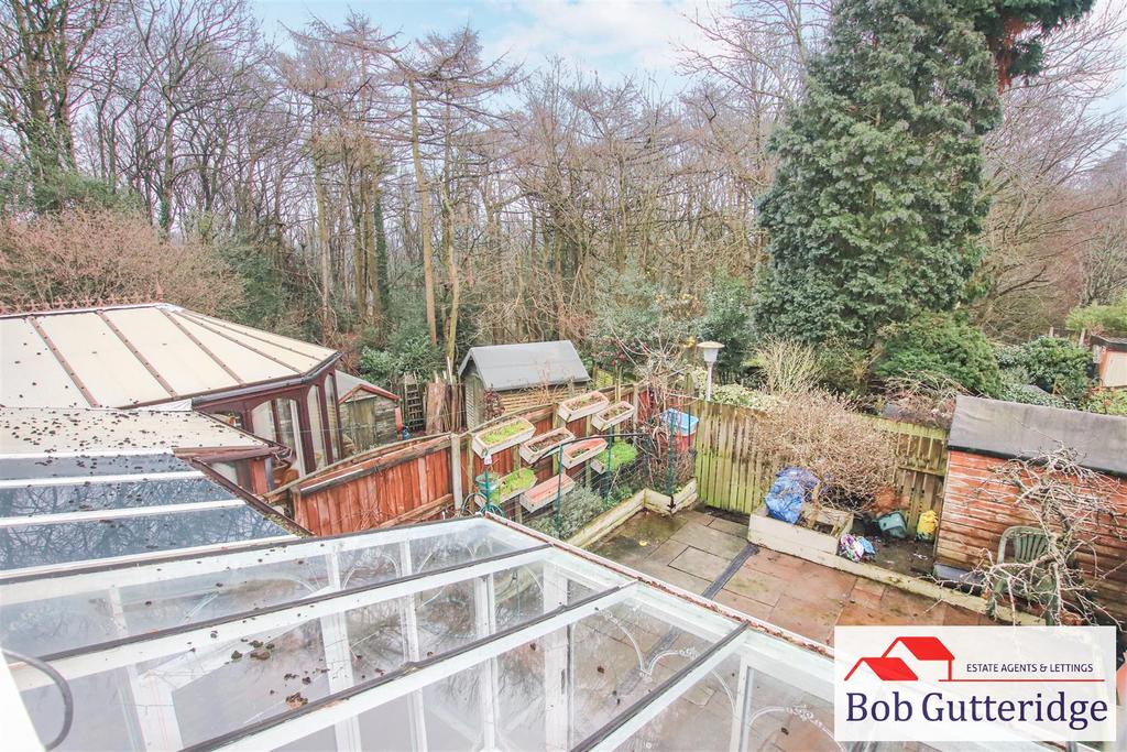 Enclosed rear garden