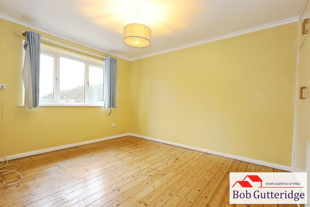 Bedroom one (rear)