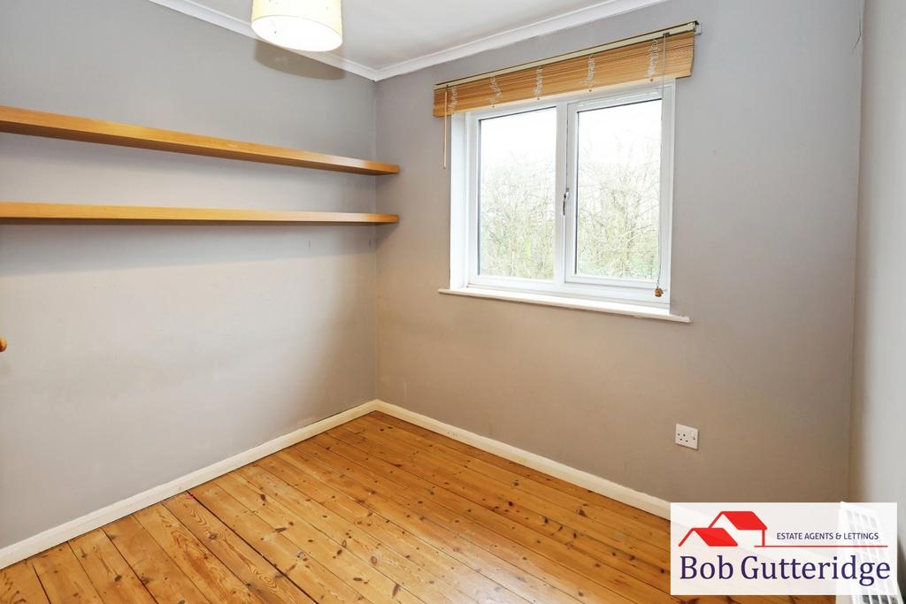 Bedroom three (rear)