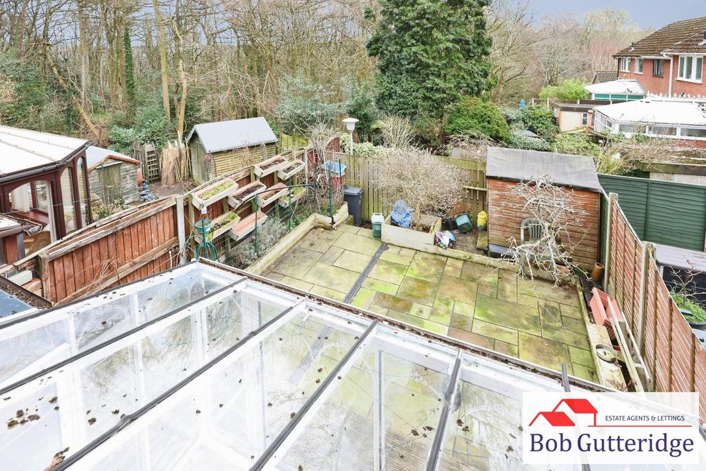 Enclosed rear garden