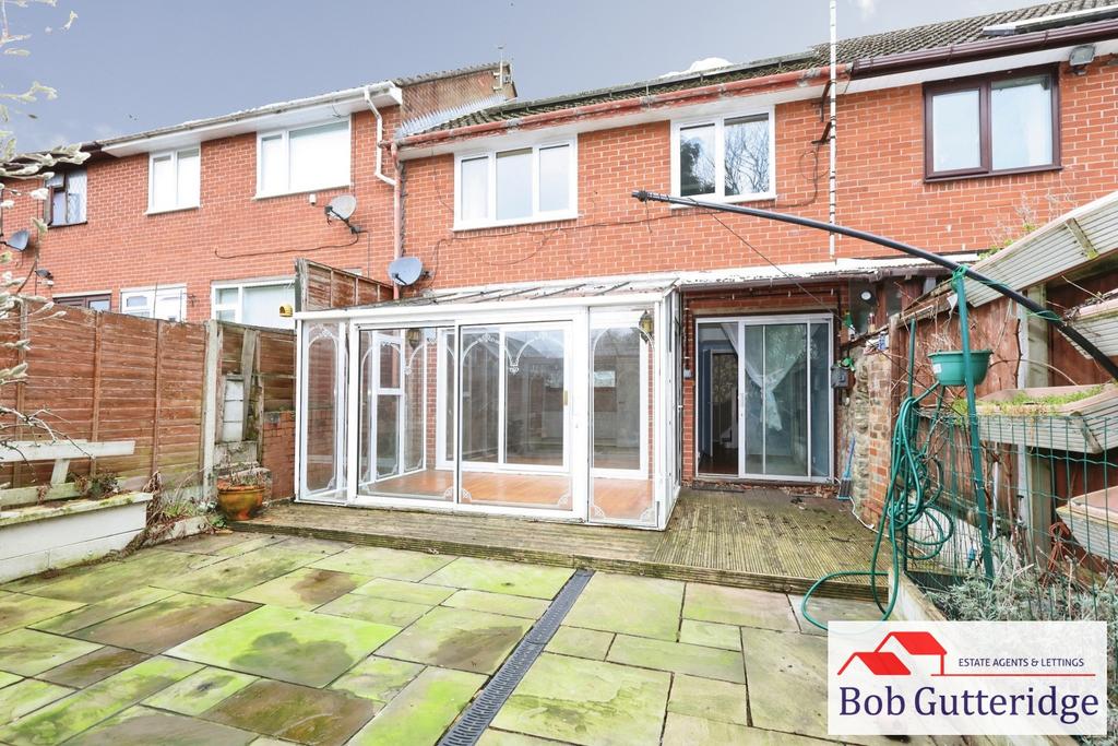 Enclosed rear garden