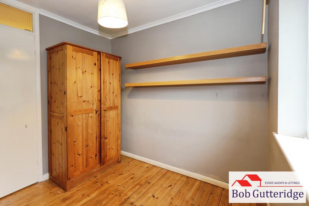 Bedroom three (rear)