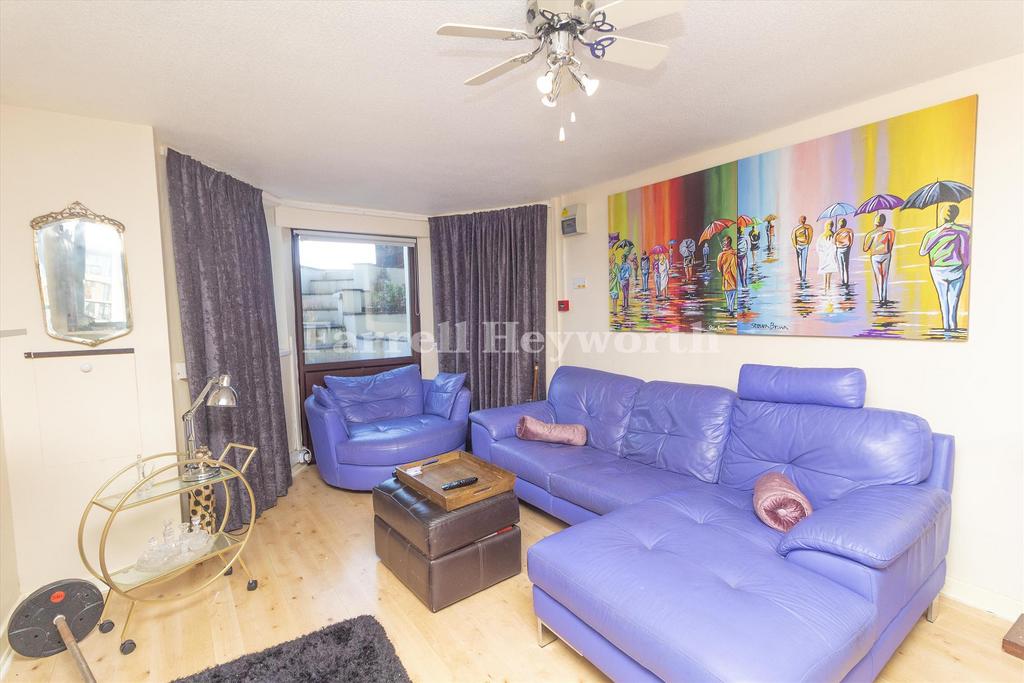 Basement Flat Lounge