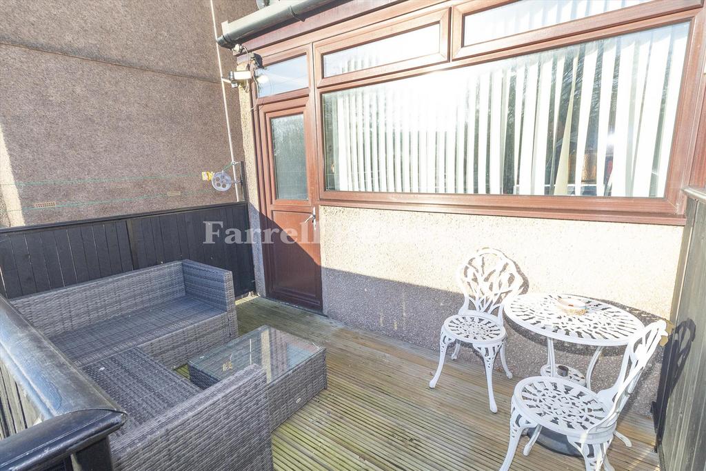 Decking Area