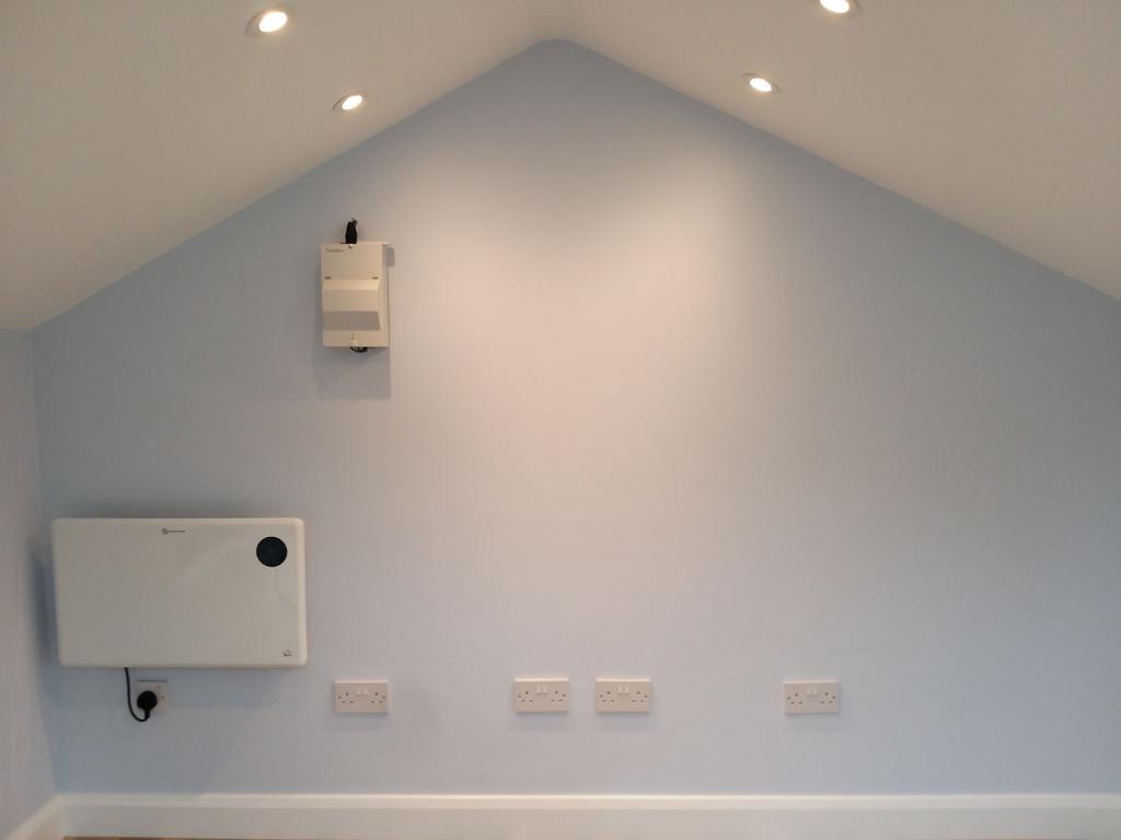 Inside studio