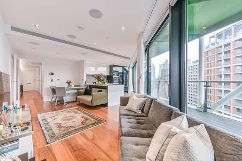 2 bedroom flat to rent, Riverlight Quay, Vauxhall, London, SW11