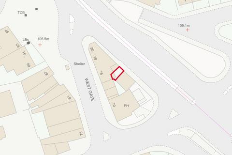undefined, Land R/O 74 West Gate, Mansfield, NG18 1RR