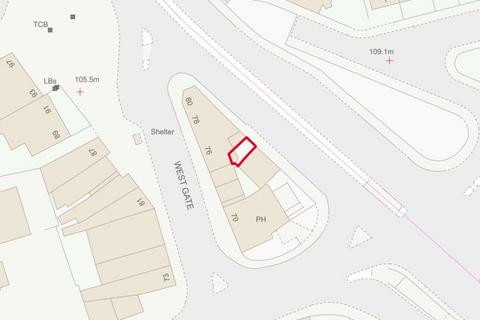 undefined, Land R/O 74 West Gate, Mansfield, NG18 1RR