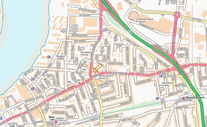 Preece map
