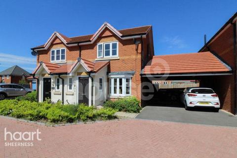 3 bedroom semi-detached house for sale, Crocus Avenue, Sheerness