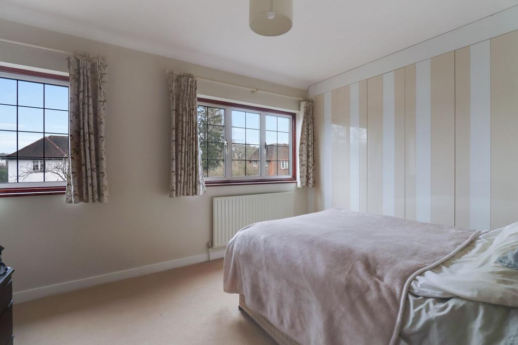 Master bedroom