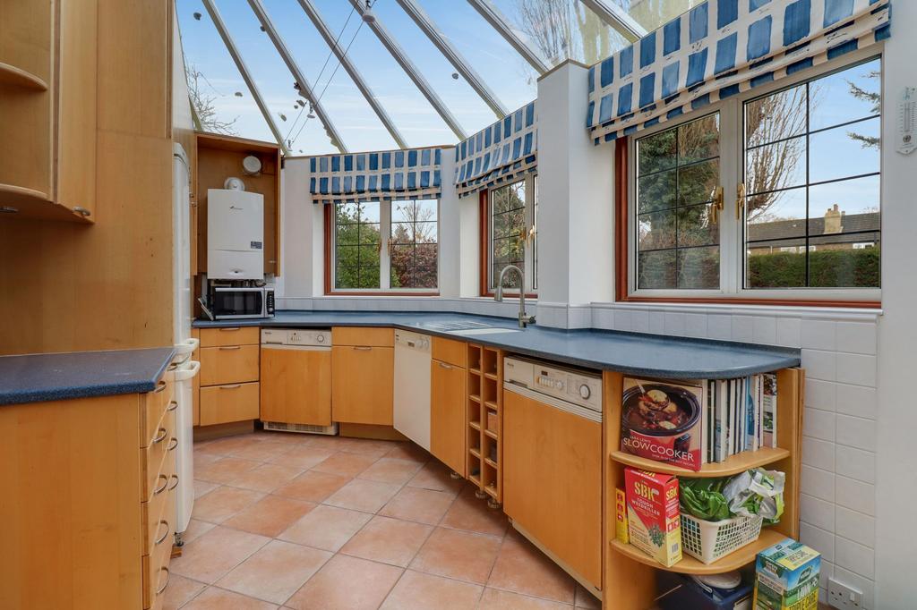 Conservatory interior