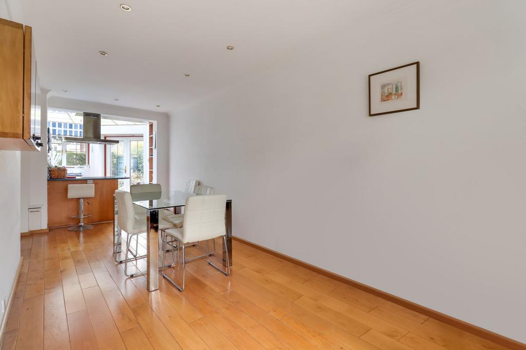 Open-plan living area