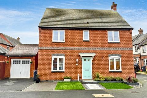 4 bedroom detached house for sale, Jones Close, Thringstone, Coalville, LE67