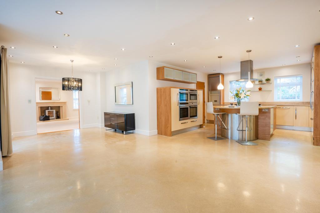 Open-Plan Kitchen