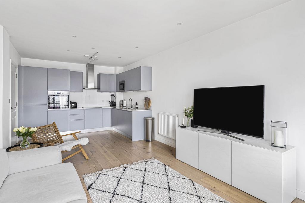 Reception/Kitchen