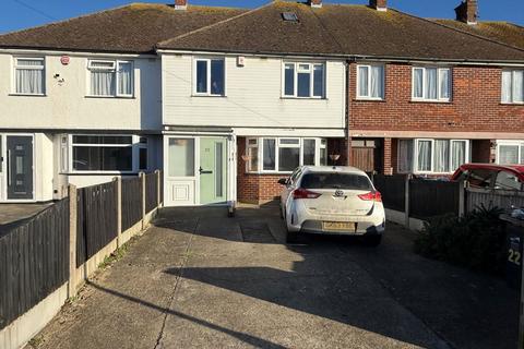 3 bedroom terraced house for sale - Prince Charles Road, Broadstairs CT10