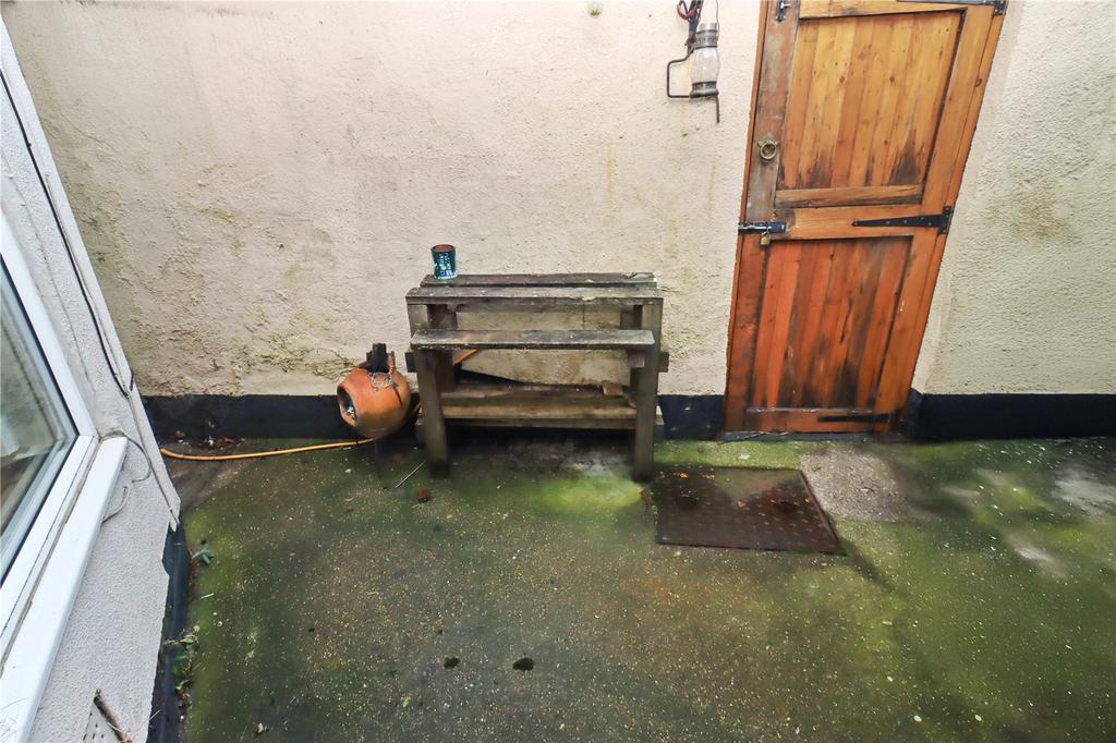 Rear Yard