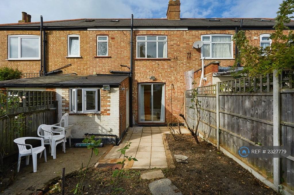 The Rear Garden