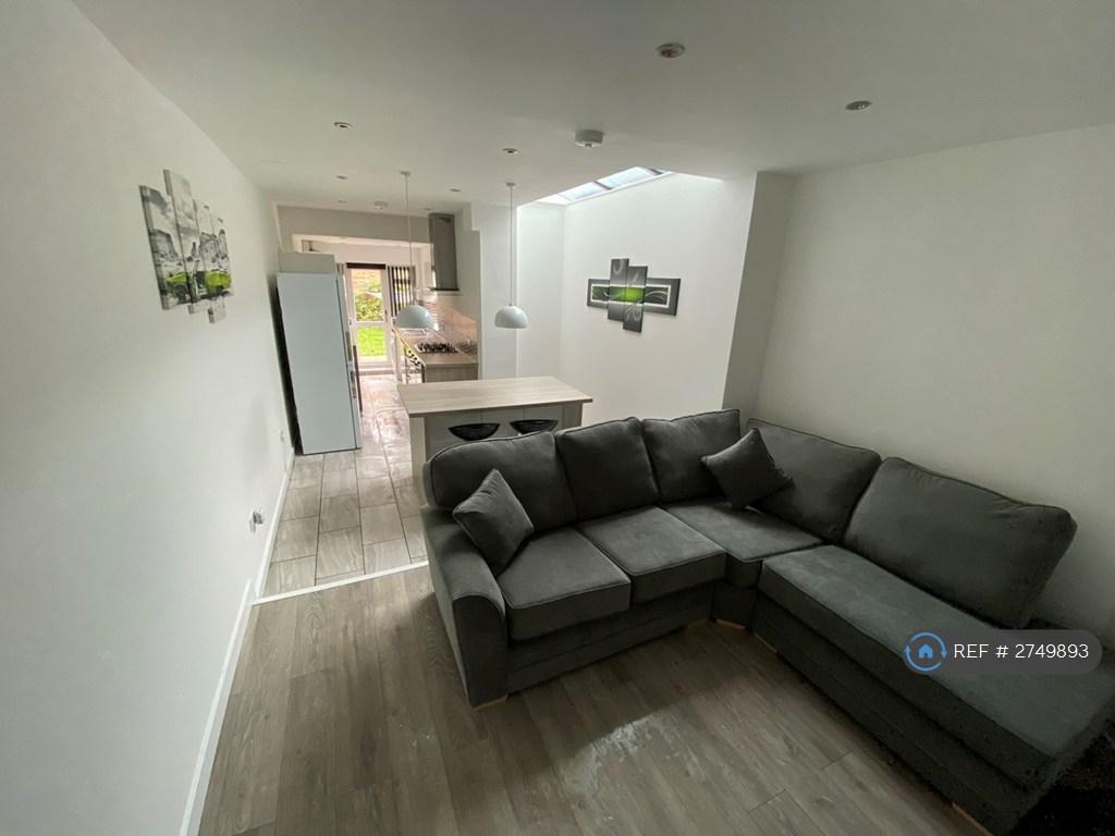 Living Room/ Kitchen