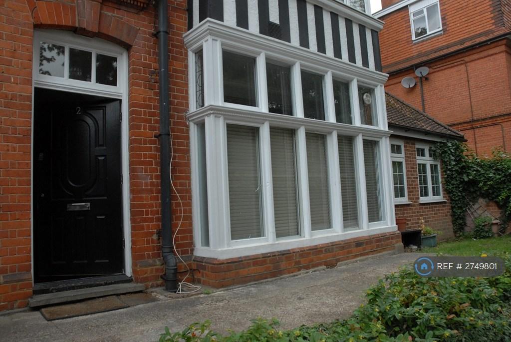 Front Of Apartment