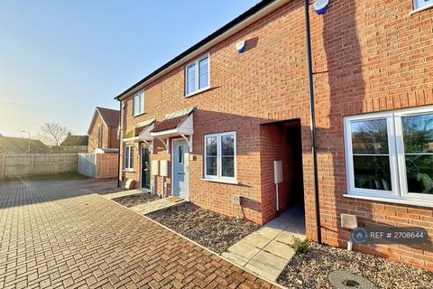 2 bedroom terraced house to rent, Sacre Place, Branston, Lincoln, LN4