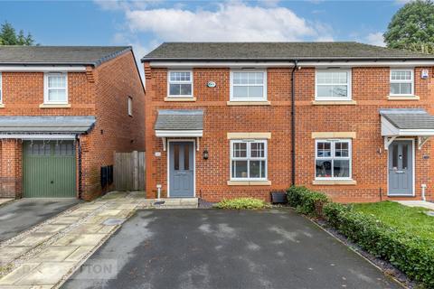 3 bedroom semi-detached house for sale, Ginnell Farm Avenue, Burndedge, Rochdale, Greater Manchester, OL16