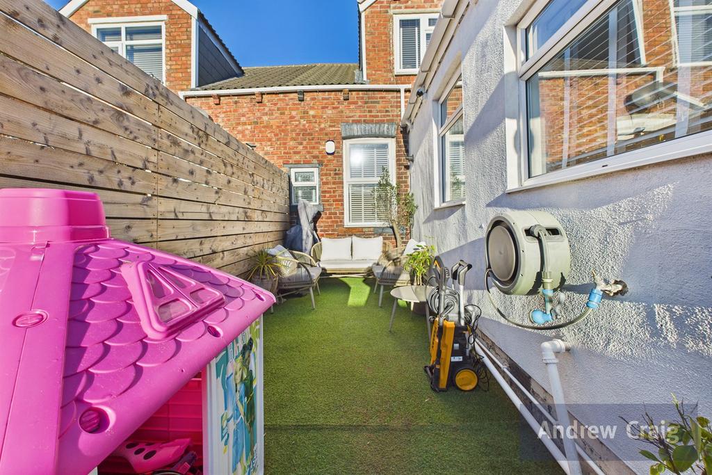 Rear Yard