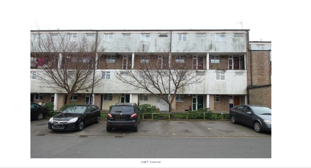 3 bed maisonette for rent