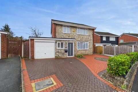 3 bedroom detached house for sale - Greystones Way, Oswestry