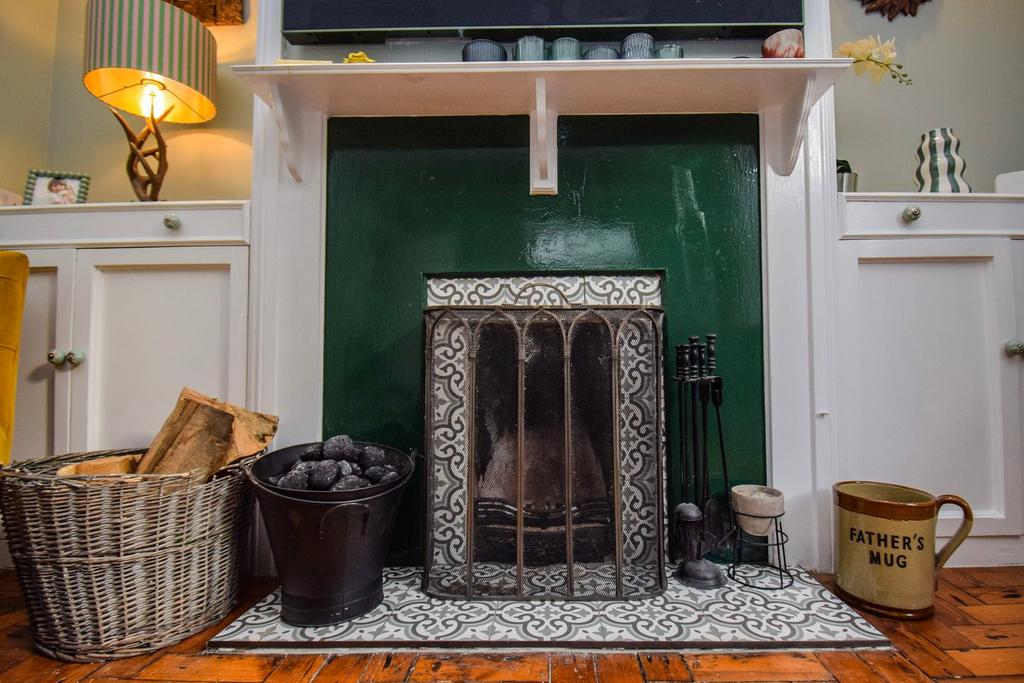 Open Fireplace