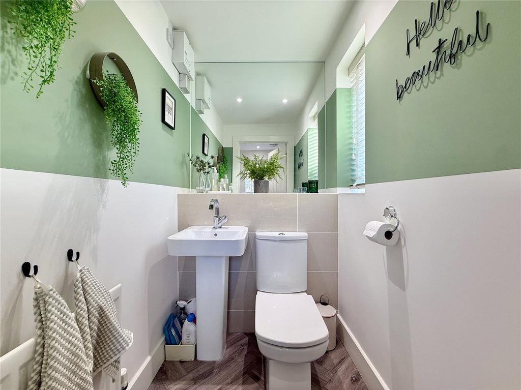 Downstairs Wc