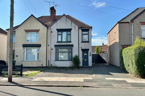 3 bedroom semi-detached house for sale, Dymond Road, Holbrooks, Coventry, CV6 4JZ