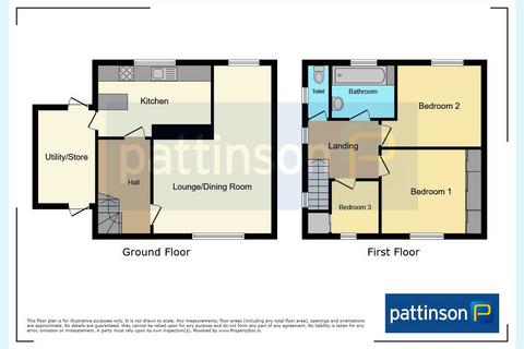 3 bedroom semi-detached house for sale, Smillie Road, Horden, Peterlee, Durham, SR8 4AH