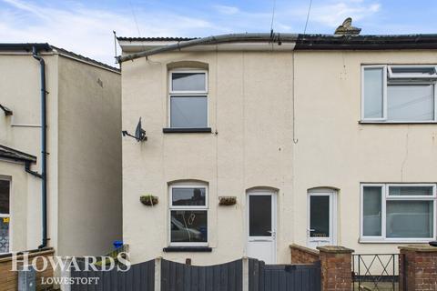 3 bedroom end of terrace house for sale, Raglan Street, Lowestoft