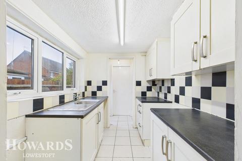 3 bedroom end of terrace house for sale, Raglan Street, Lowestoft