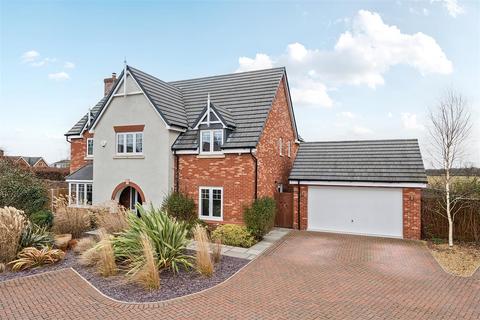 5 bedroom detached house for sale, 9 Abbot Drive, Hadnall, Shrewsbury, SY4 4FF